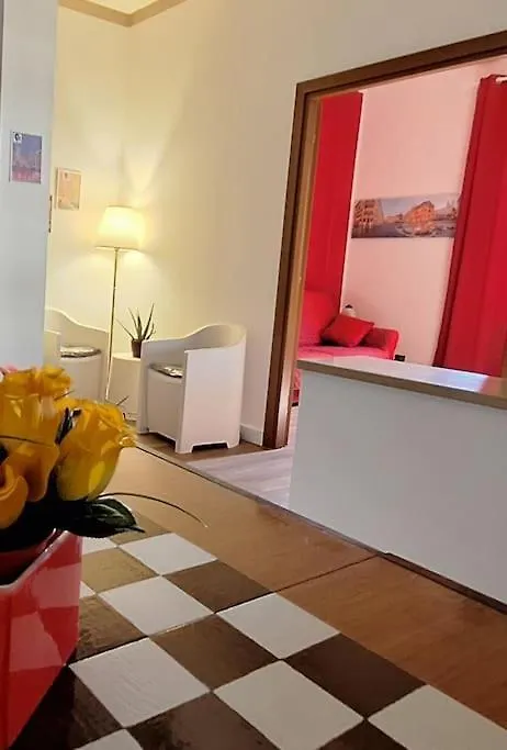 Apartmán Alloggio Caprara Accomodation Metro Cornelia Řím