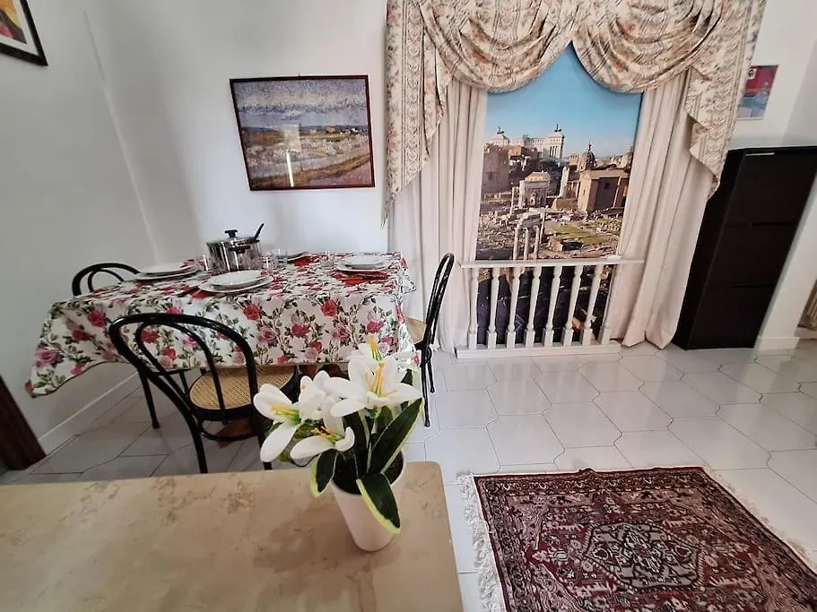 Alloggio Caprara Accomodation Metro Cornelia Rome Apartment